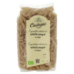 Macarrones Arroz Integral ECO Castagno 500 g