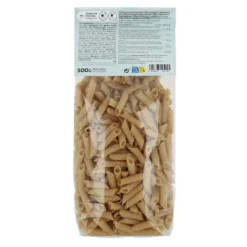 Macarrones de arroz integral ECO sin gluten Planeta Huerto 500 g