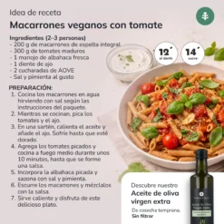 Macarrones de espelta integral ECO Planeta Huerto 500gr