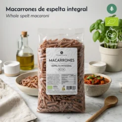 Macarrones de espelta integral ECO Planeta Huerto 5 Kg