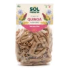 Macarrones de Quinoa con Lino bio Sin Gluten Sol Natural 250 g