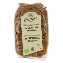 Macarrones de Trigo Integral ECO Castagno 500 g
