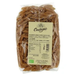 Macarrones de Trigo Integral ECO Castagno 500 g