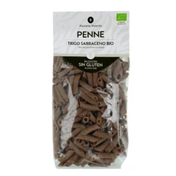 Macarrones de trigo sarraceno ECO sin gluten Planeta Huerto 500 g