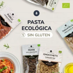 Macarrones de trigo sarraceno ECO sin gluten Planeta Huerto 500 g