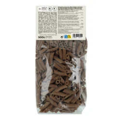 Macarrones de trigo sarraceno ECO sin gluten Planeta Huerto 500 g