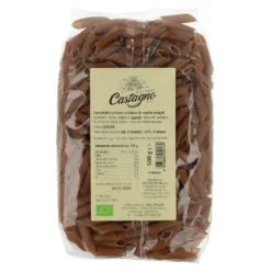 Macarrones Espelta Integral DICOCCUM ECO Castagno 500 g