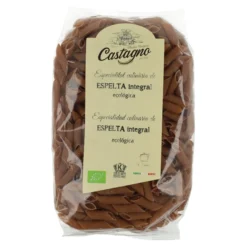 Macarrones Espelta Integral DICOCCUM ECO Castagno 500 g