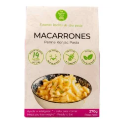 Macarrones konjac The Konjac Shop 270g