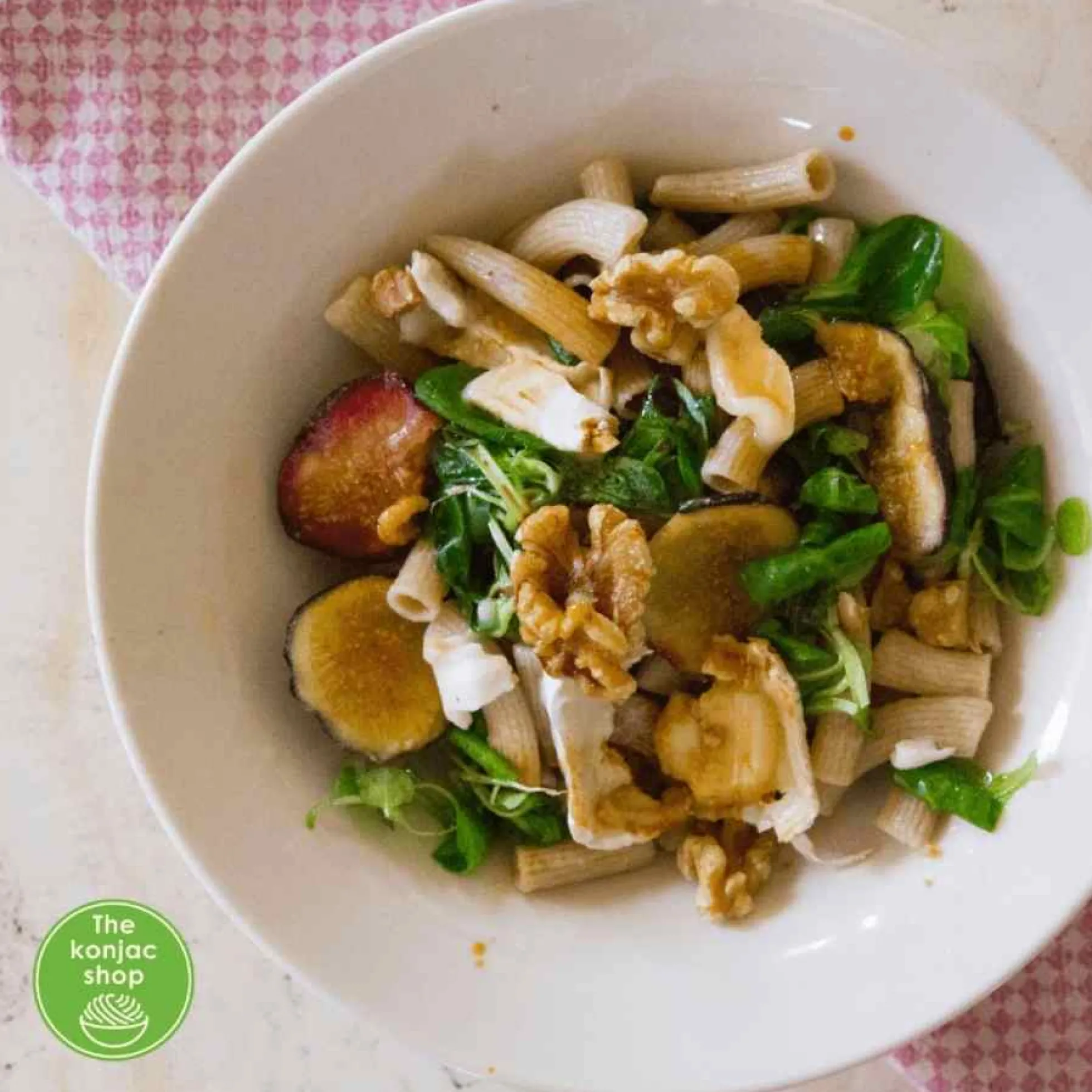 Macarrones konjac The Konjac Shop 270g