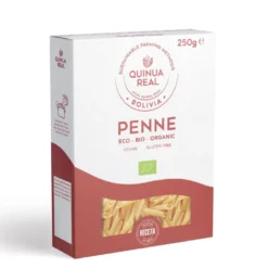 Macarrones Penne de Quinoa Real y Arroz Bio sin gluten Quinua Real 250 g