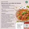 Macarrones tricolor ECO Planeta Huerto 500gr