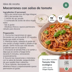 Macarrones tricolor ECO Planeta Huerto 500gr