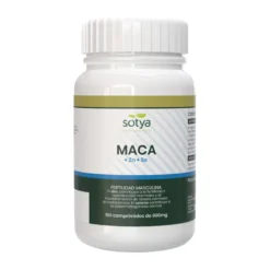 Maca+Zinc+Selenio 600mg Sotya 100 comprimidos
