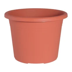 Maceta Cilindro Terracota, 45 Cm, 30 Litros