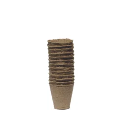 Maceta Compostable Nort Growing Pot Ø 6 Cm 24 Uds Nortene