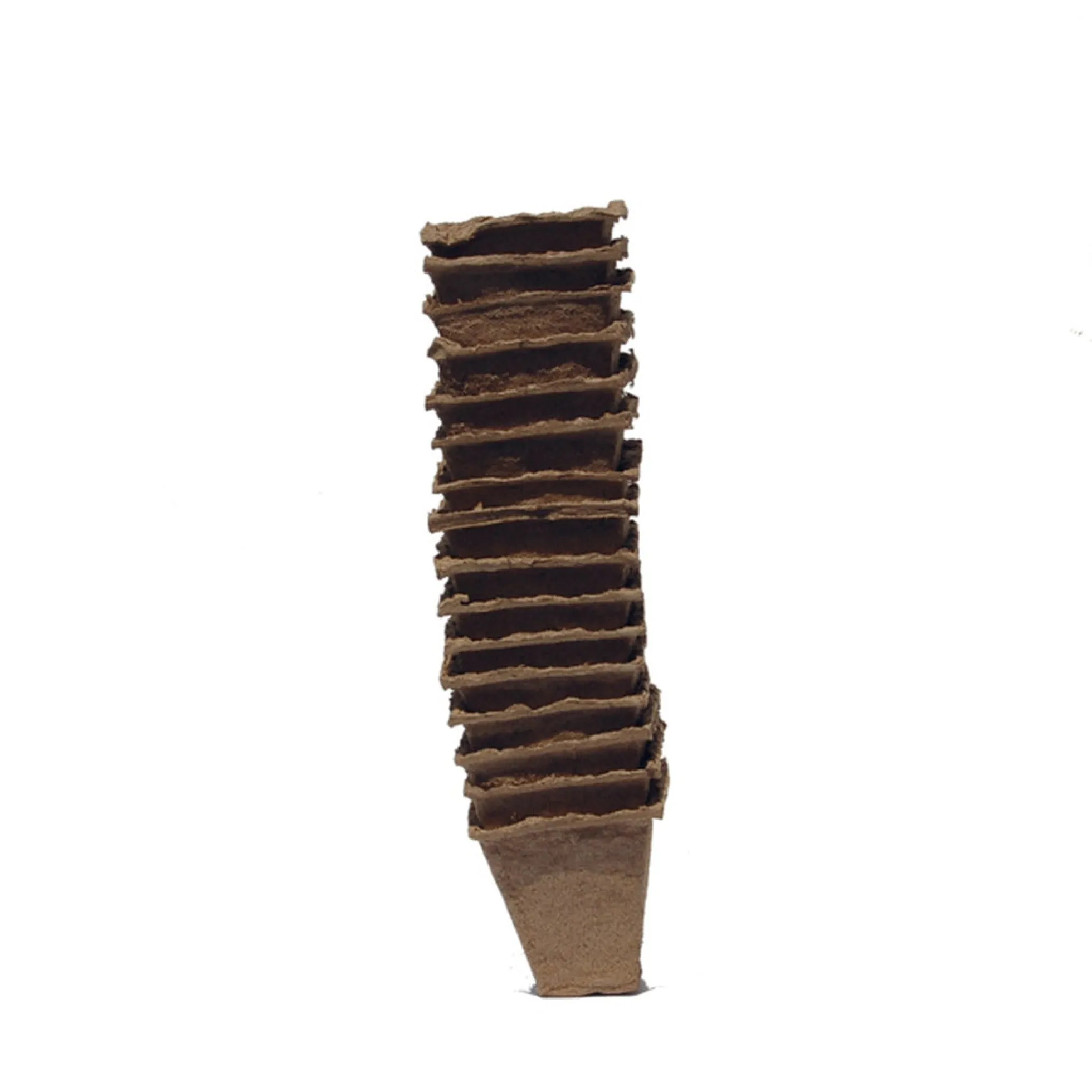 Maceta Compostable Nort Growing Pot 6x6 Cm 24 Uds Nortene