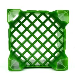 Maceta Cuadrada Verde 15 X 15 Cm