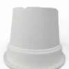 Maceta Redonda Blanca 40x31,5cm 25l