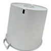 Maceta Redonda Blanca 40x33cm 36l