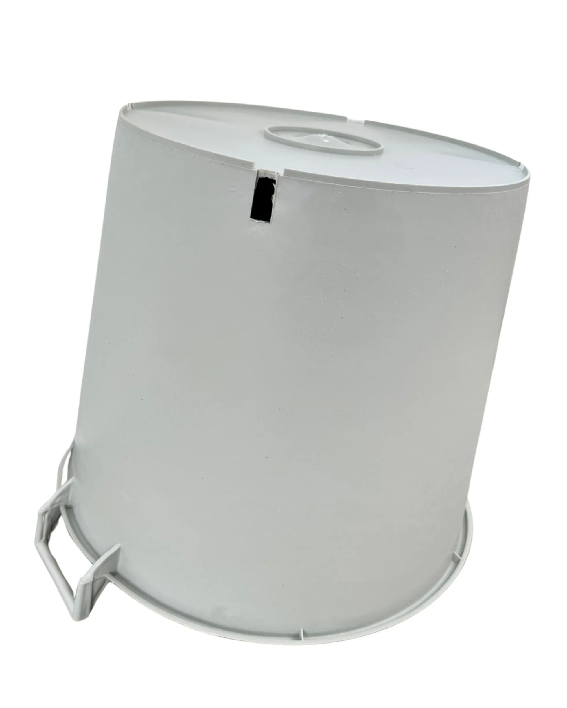 Maceta Redonda Blanca 40x33cm 36l