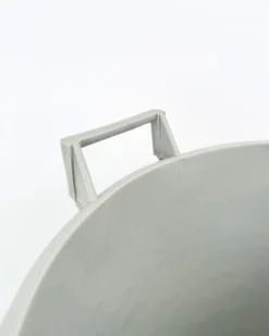 Maceta Redonda Blanca 40x33cm 36l