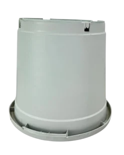 Maceta Redonda Blanca 37,5x29cm 17l