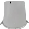 Maceta Redonda Blanca 49x39cm 45l