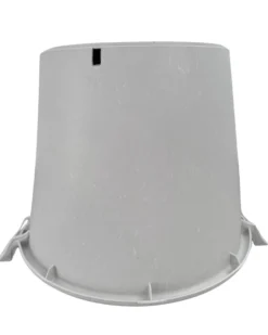 Maceta Redonda Blanca 49x39cm 45l