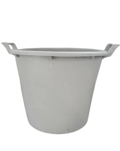 Maceta Redonda Blanca 49x39cm 45l
