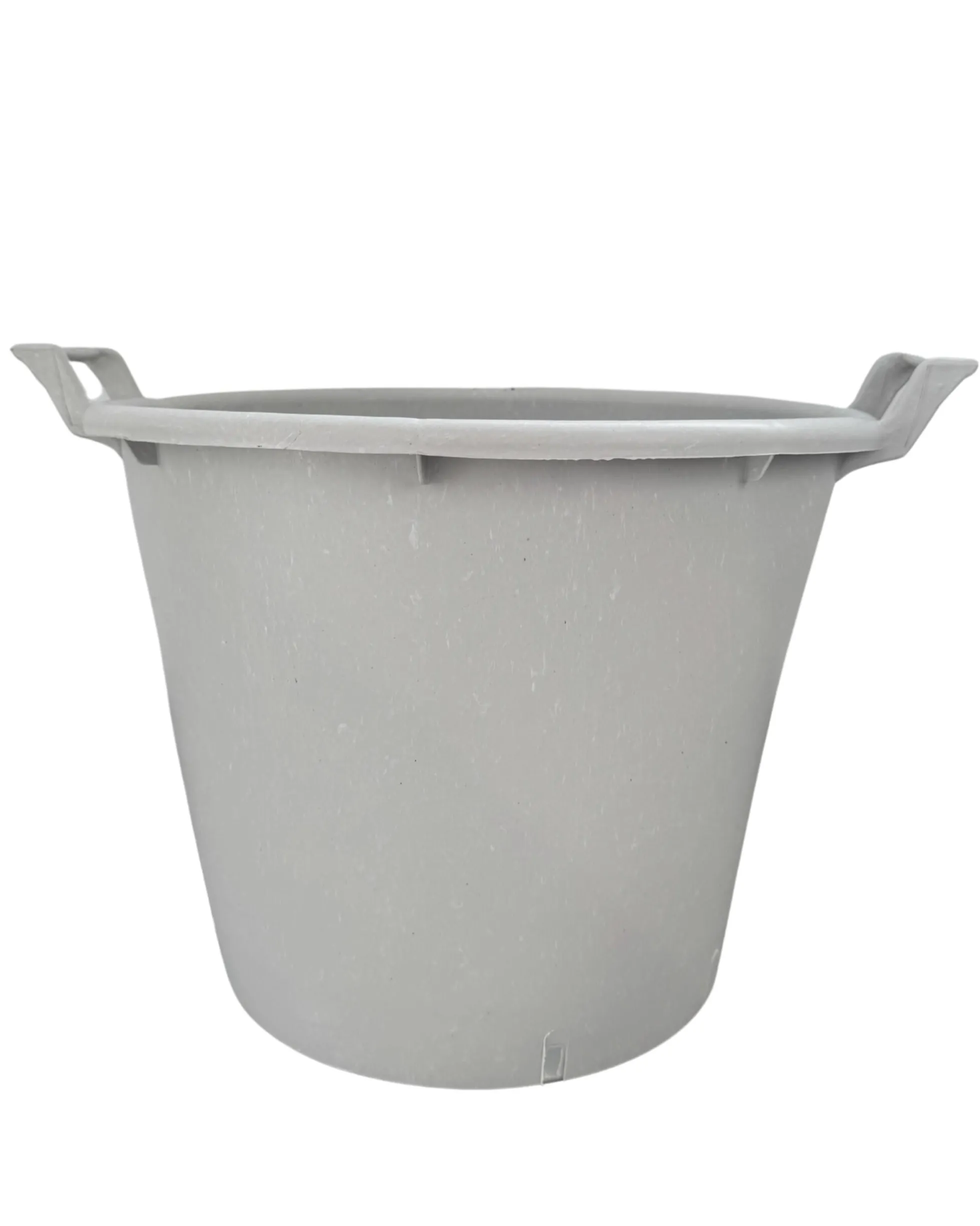 Maceta Redonda Blanca 49x39cm 45l