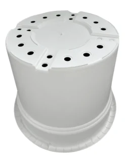 Maceta Redonda Blanca 56x44cm 65l