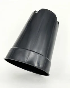 Maceta Tubular 22cm 3.5l