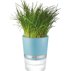 Macetero para hierbas BOTANICO Gefu Azul celeste