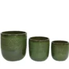 Macetero Terracota Verde 38cm