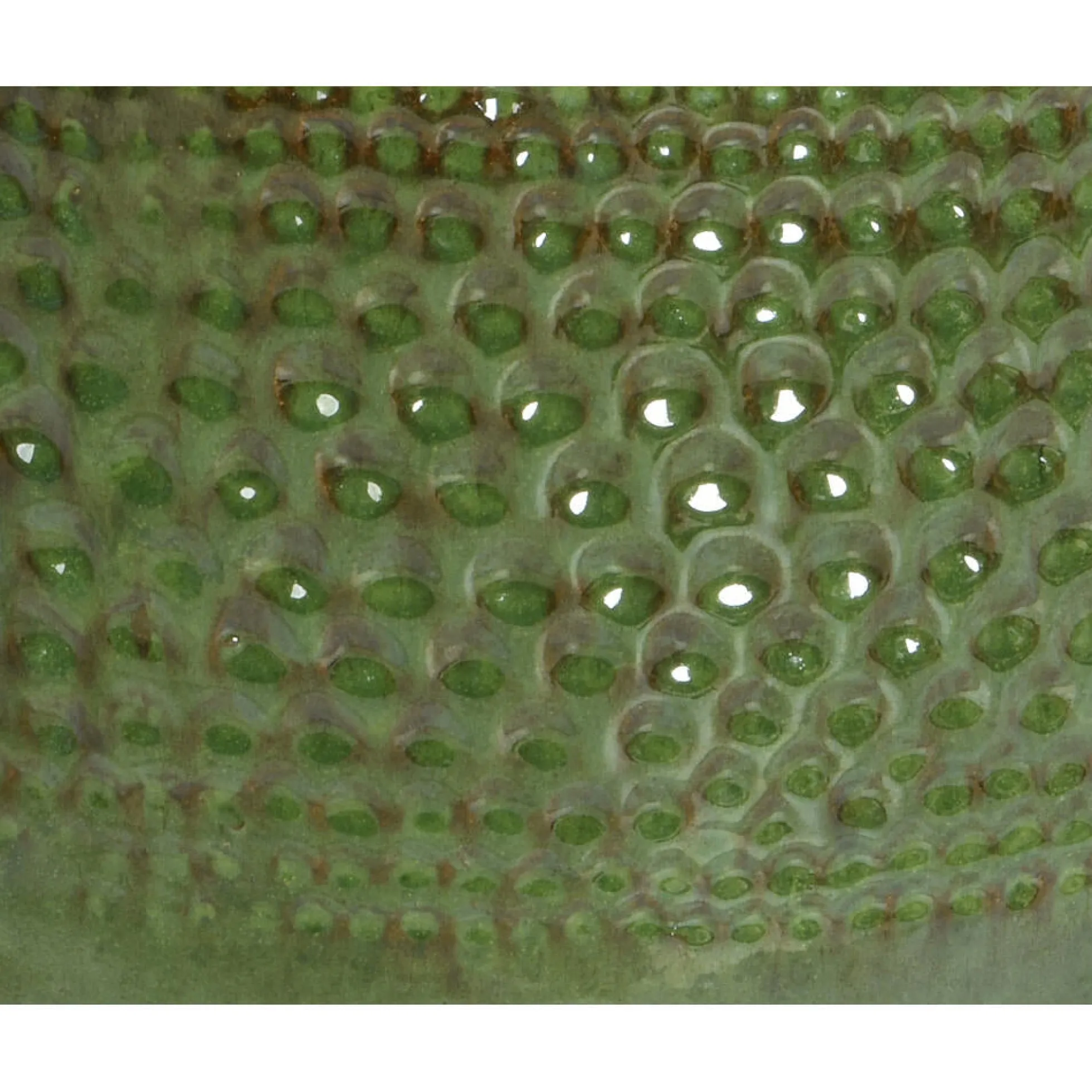Macetero Terracota Verde 38cm