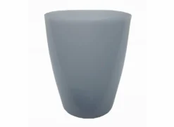 Macetero Traslúcido De Plástico Para Orquídea 12,7cm