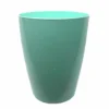 Macetero Verde De Plástico Para Orquídea 12,7cm