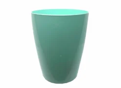 Macetero Verde De Plástico Para Orquídea 12,7cm