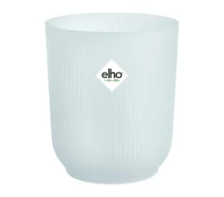 Macetero Vibes Fold Orquídea Elho high 12,5cm transparente