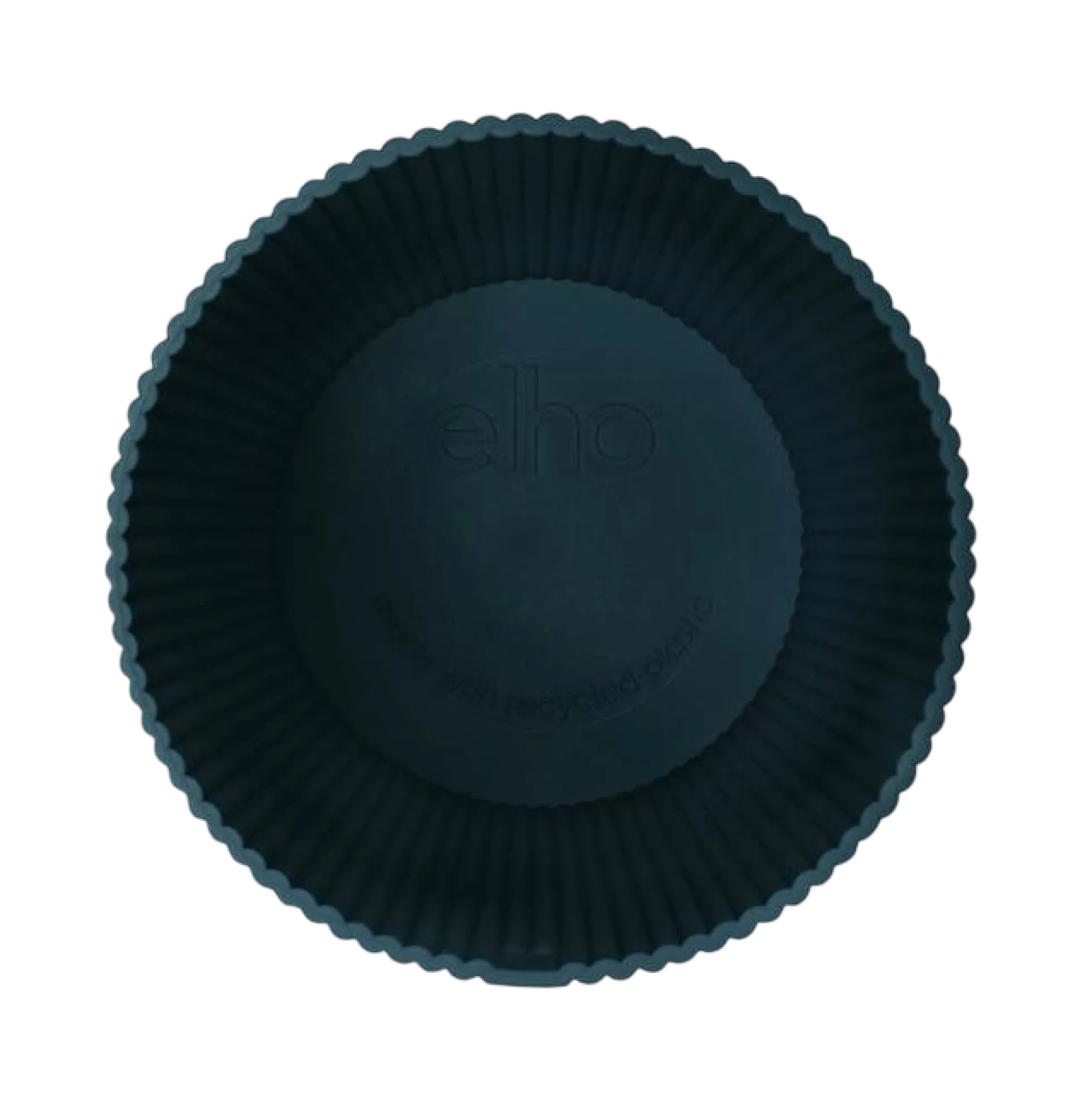 Macetero vibes fold round deep blue Elho 25 cm