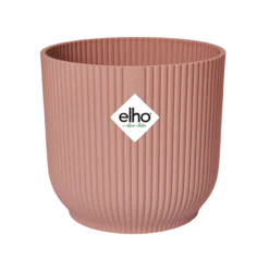 Macetero vibes fold round delicate pink Elho 22 cm