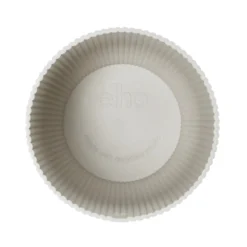 Macetero vibes fold round silky white Elho 25 cm