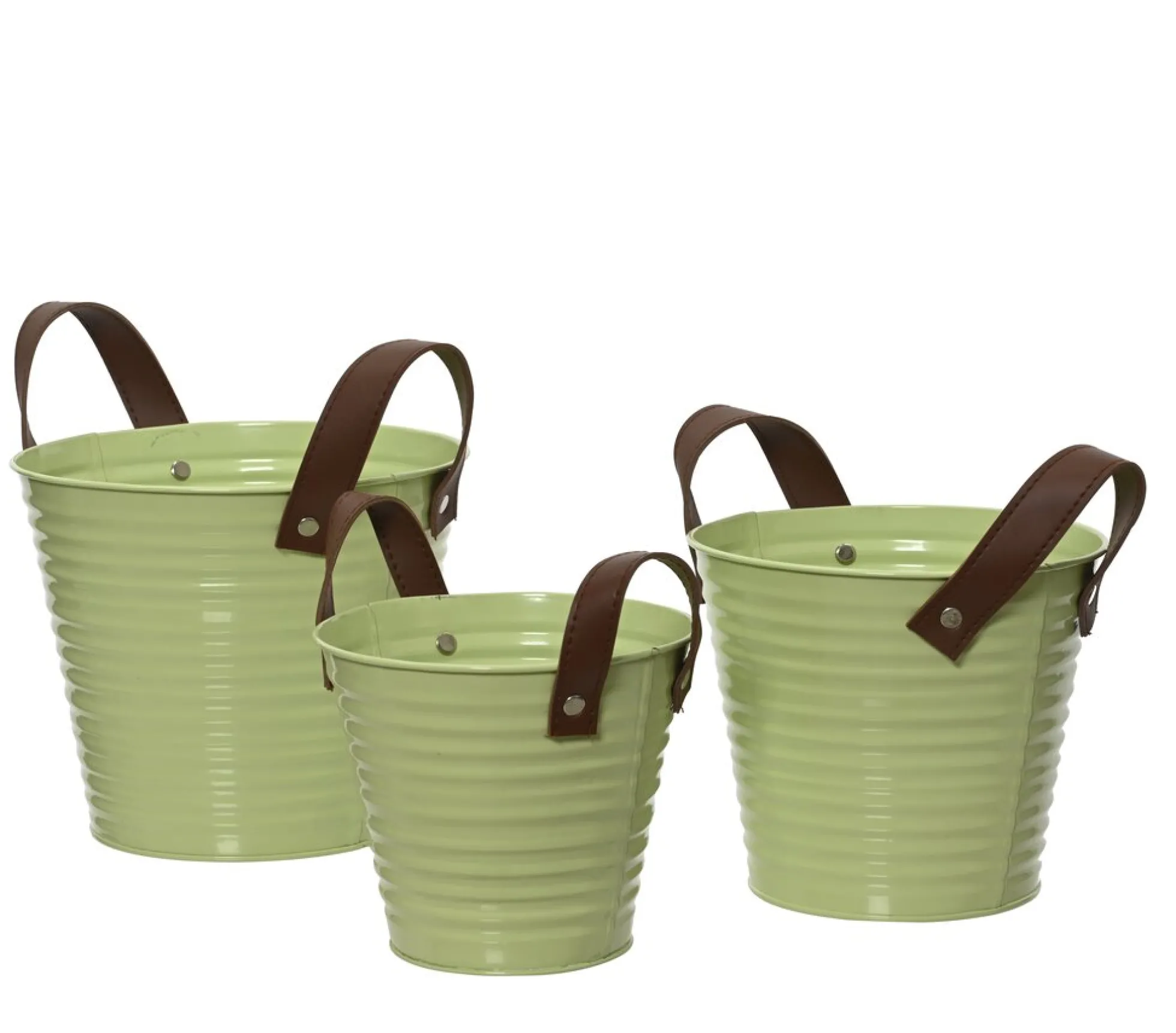 Macetero Zink Verde G