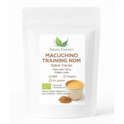 Macuchino Training Eco Sabor Cacao 100g – Mezcla Natural Con Maca, Avena Y Cacao ecológico