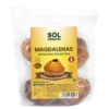 Magdalenas sin gluten con Chocolate Sol Natural 220 g
