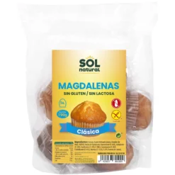 Magdalenas Sin Gluten Sol Natural 190 g