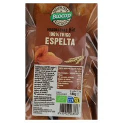 Magdalenas Trigo Espelta 100%Biocop 180 g