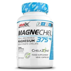 Magnechel (magnesio Bisglicinato) - 30 Cápsulas Vegetales - Magnesio - Amix Nutrition