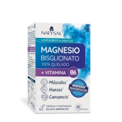 Magnesio + B6 700 mg 60 Comprimidos Natysal